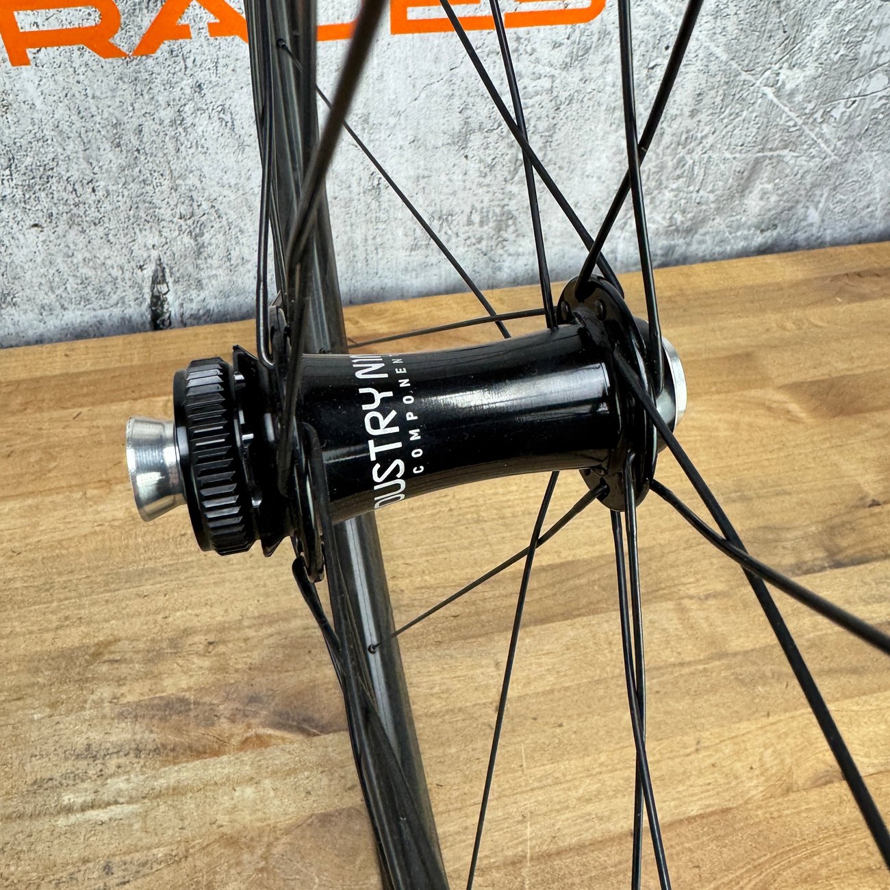 Light Use! PARLEE SkyRidge i9 Torch 23i Disc Brake Carbon Tubeless Wheelset 1500g