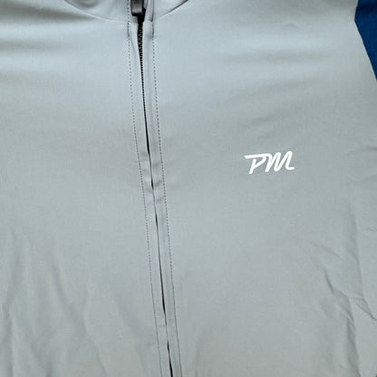 Light Use! Pedal Mafia Pro XXS Grey/Blue Cycling Jersey