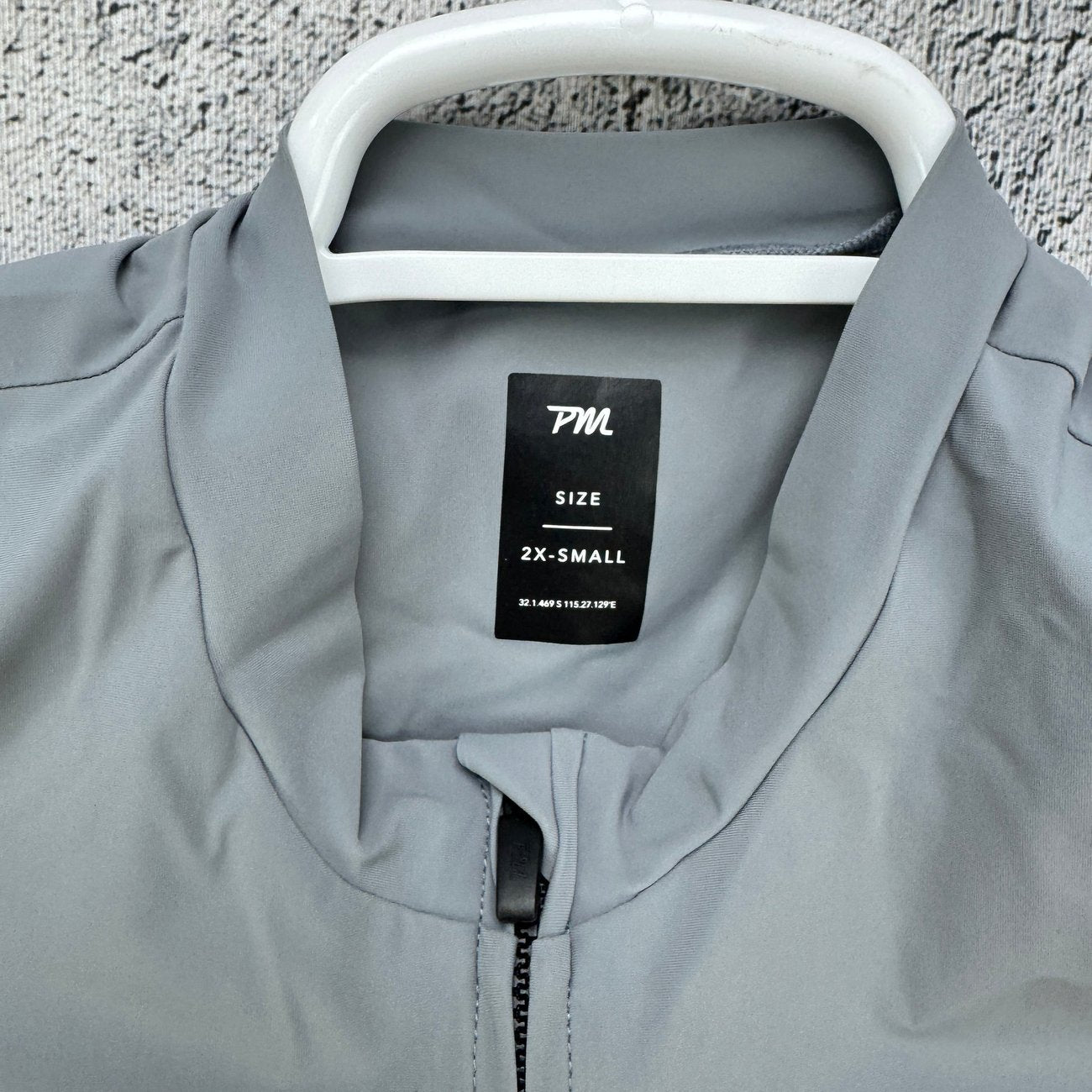 Light Use! Pedal Mafia Pro XXS Grey/Blue Cycling Jersey