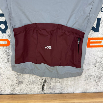 Light Use! Pedal Mafia Pro XXS Grey/Blue Cycling Jersey