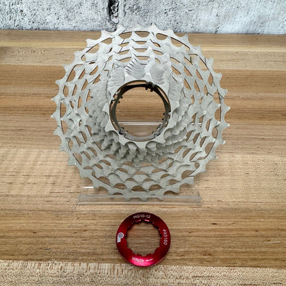 Light Use! Prestacycle Uniblock Pro 12 Speed 11-32t Light Weight Cassette 199g