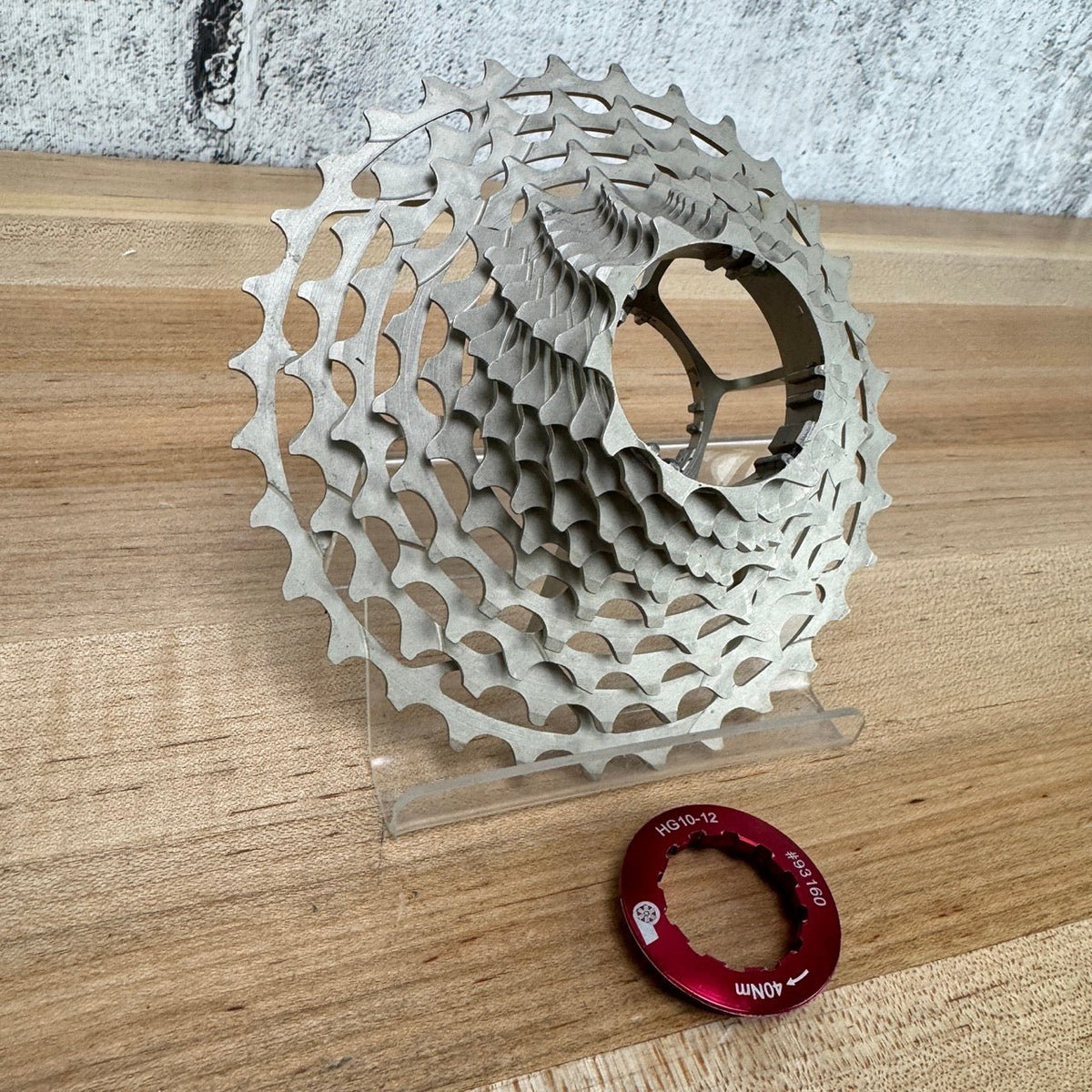 Light Use! Prestacycle Uniblock Pro 12 Speed 11-32t Light Weight Cassette 199g