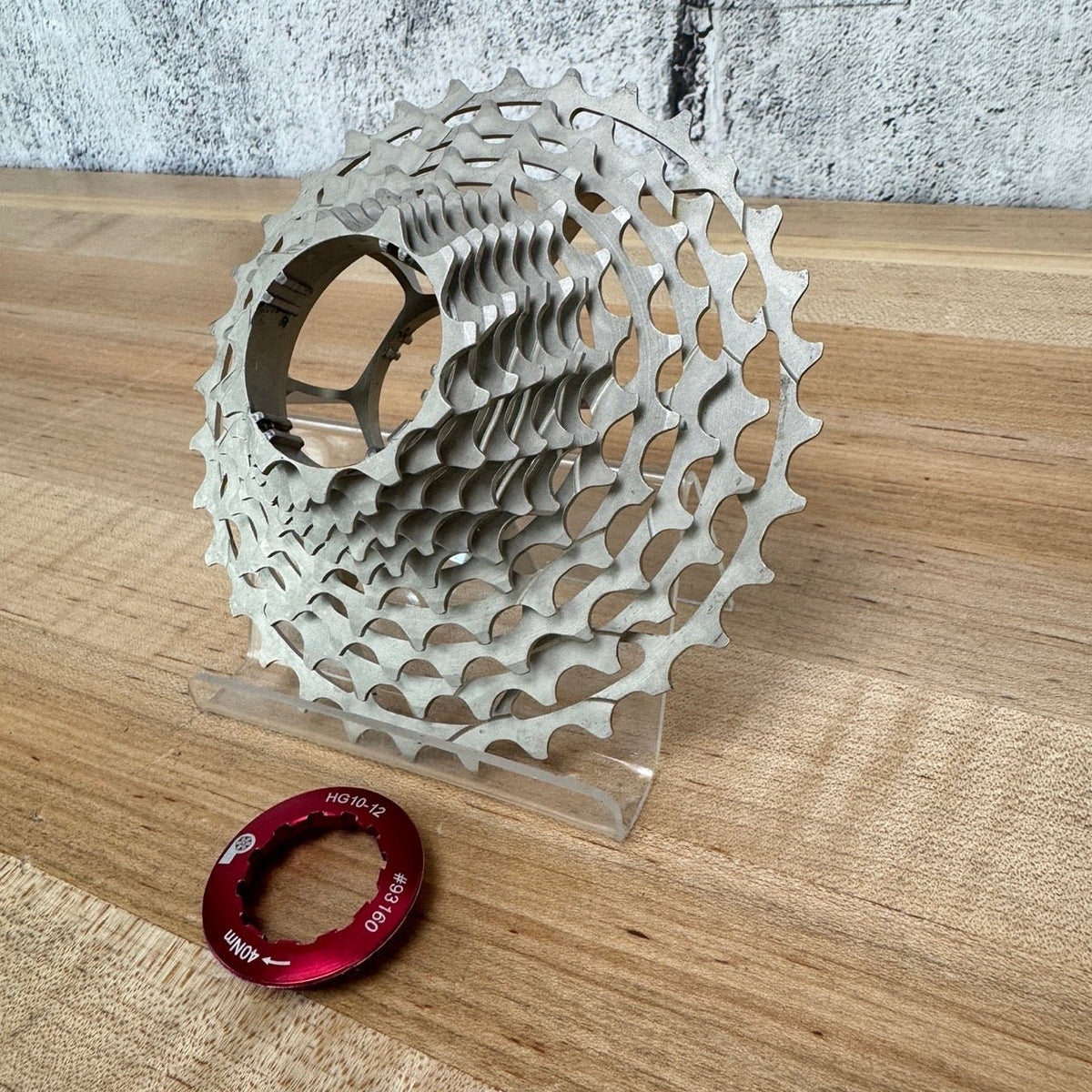 Light Use! Prestacycle Uniblock Pro 12 Speed 11-32t Light Weight Cassette 199g