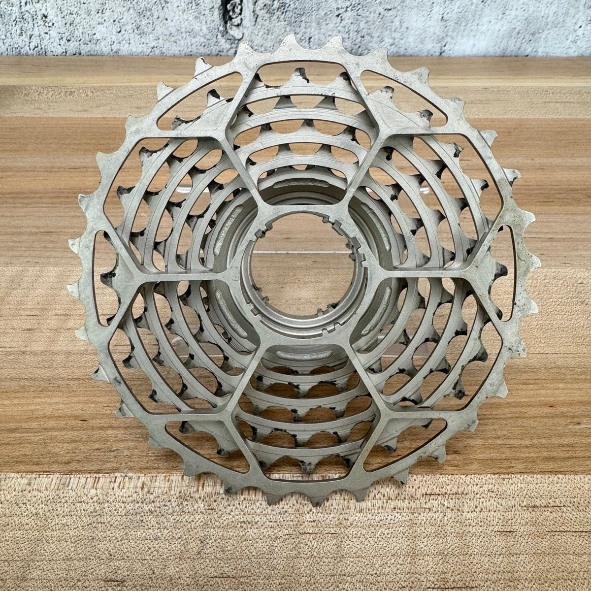 Light Use! Prestacycle Uniblock Pro 12 Speed 11-32t Light Weight Cassette 199g