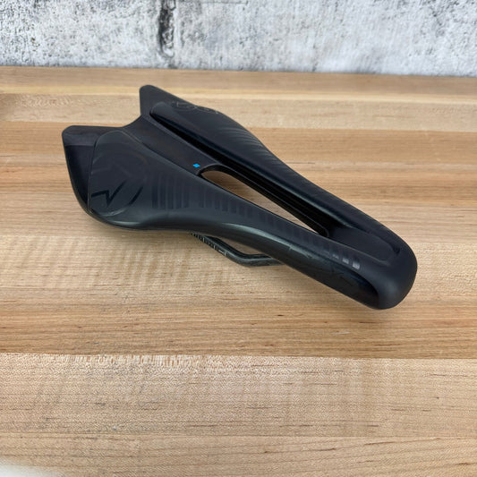 Light Use! Pro Shimano Aerofuel 7x9mm Carbon Rails 142mm Bike Saddle 161g