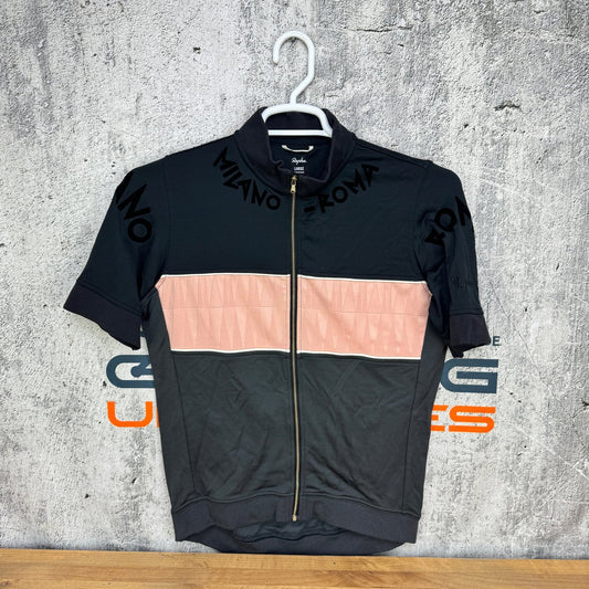 Light Use! Rapha Milano Roma 1918 Men's Large Short Sleeve Cycling Jersey