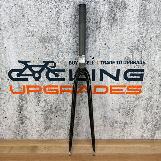 Light Use! Reynolds Ouzo Pro Carbon 1 1/8" 237mm Steerer Rim Brake Fork 700c