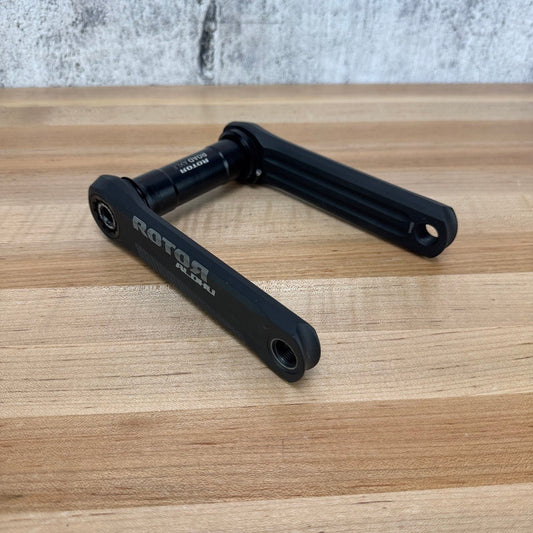 Light Use! Rotor Aldhu Road Axle OCP Direct-Mount 155mm 30mm Alloy Crankset 424g