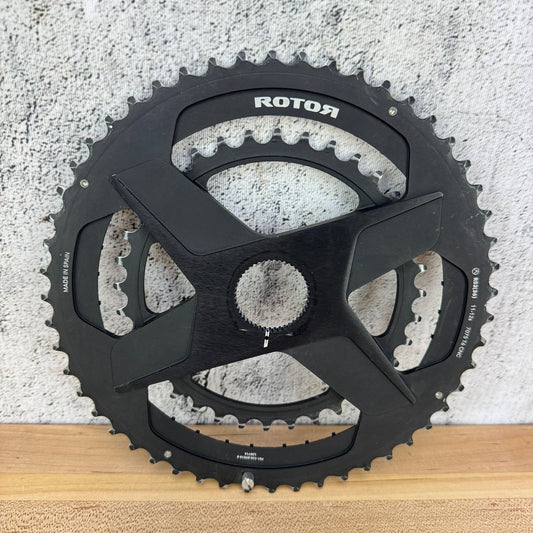 Light Use! Rotor Round 52/36t OCP Direct Mount 11/12-Speed Chainring Set 187g