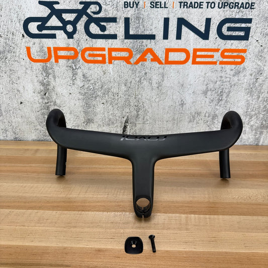 Light Use! Roval Rapide Cockpit 40cm x 120mm Carbon Integrated Handlebar 339g