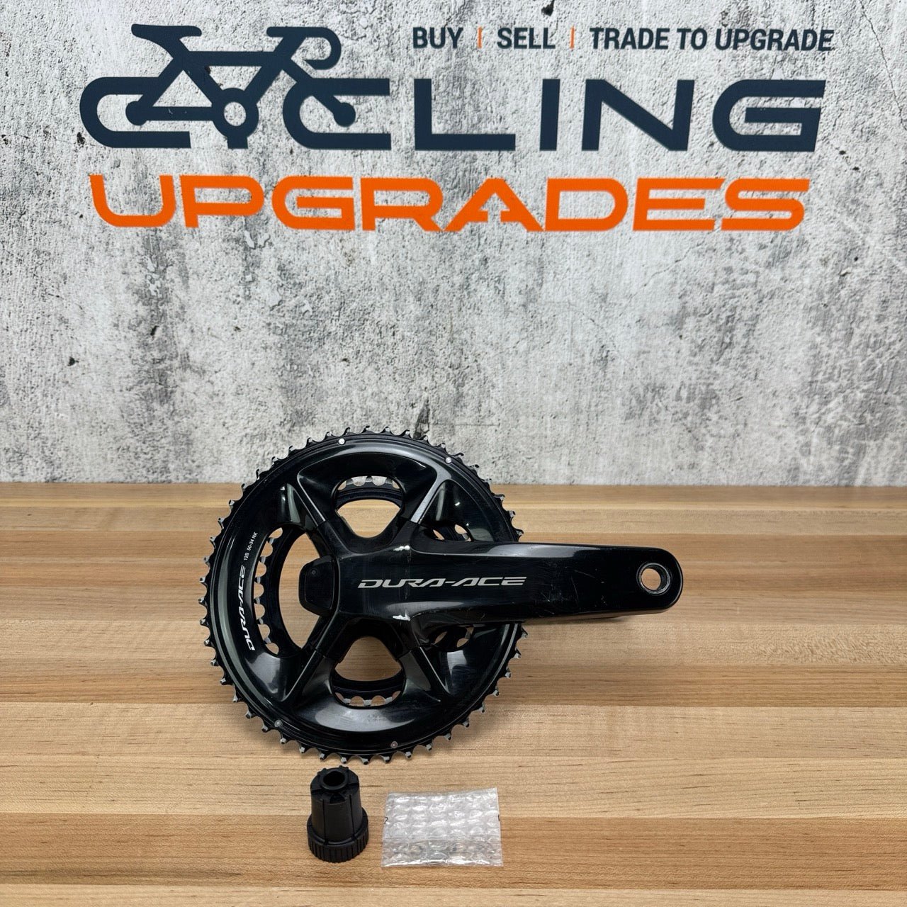 Shimano Dura-Ace FC-R9200-P 170mm 50/34t 12-Speed Power Meter Crankset 754g