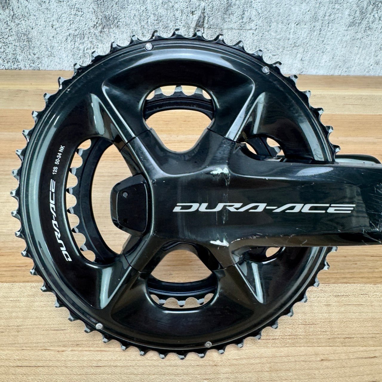 Shimano Dura-Ace FC-R9200-P 170mm 50/34t 12-Speed Power Meter Crankset 754g