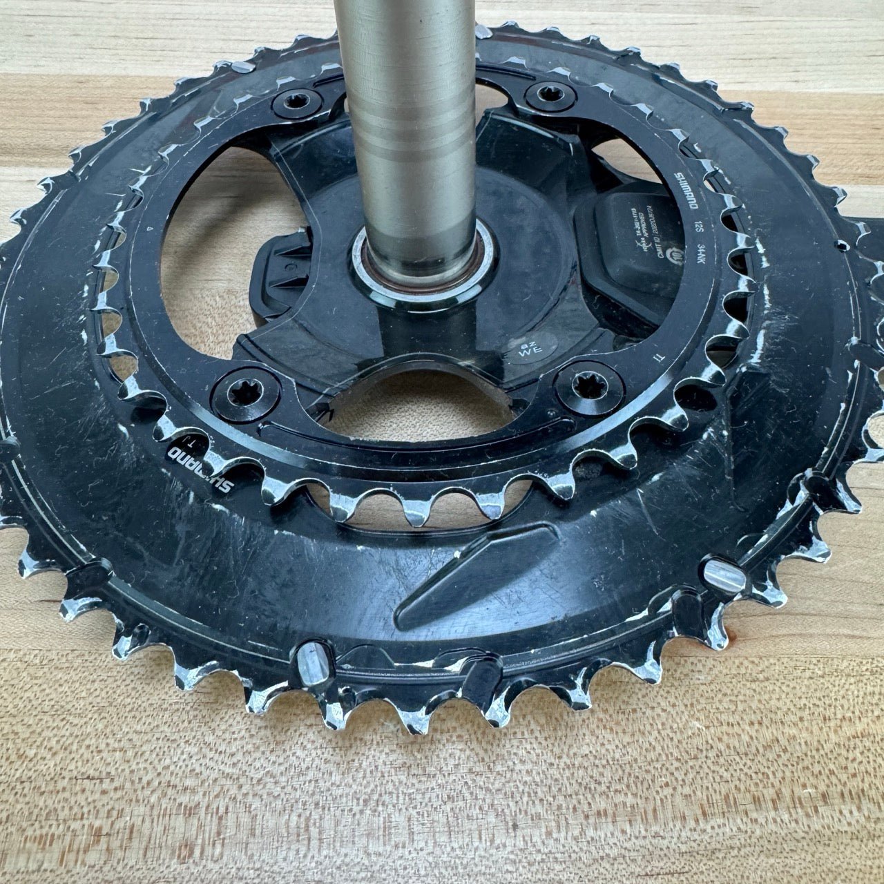 Shimano Dura-Ace FC-R9200-P 170mm 50/34t 12-Speed Power Meter Crankset 754g