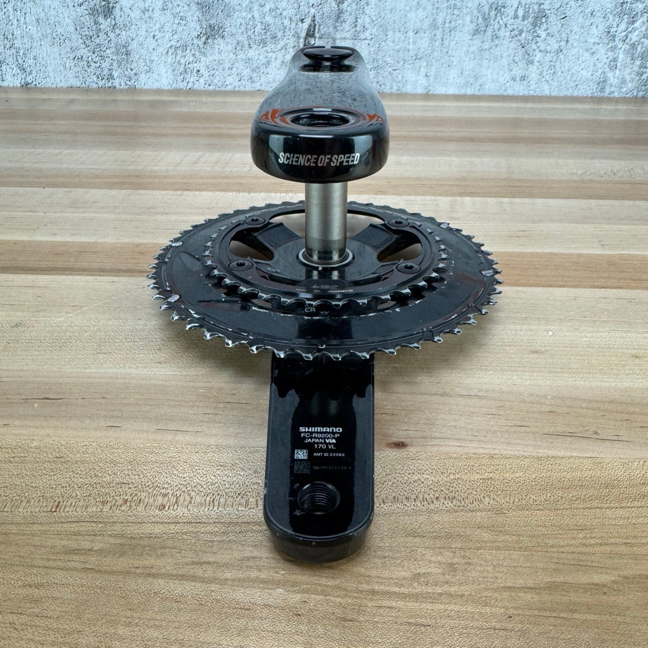 Shimano Dura-Ace FC-R9200-P 170mm 50/34t 12-Speed Power Meter Crankset 754g