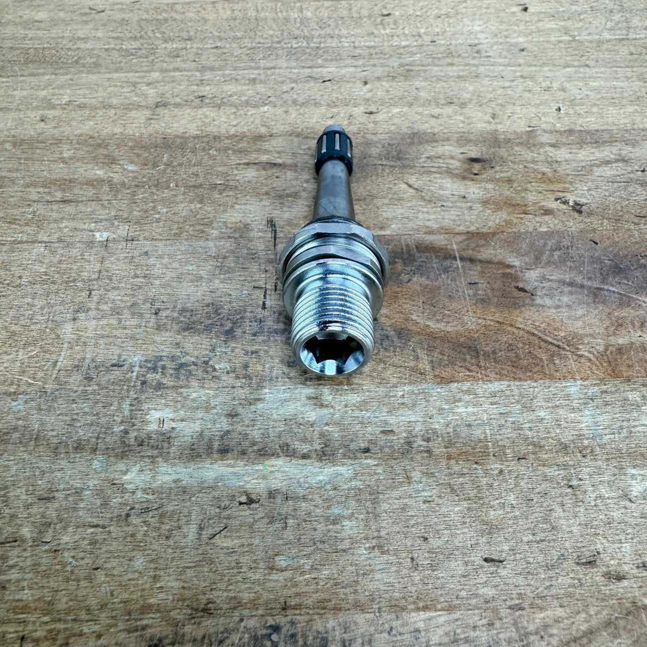 Light Use! Shimano Dura-Ace PD-7810 Partial Spindle Assembly Bike Pedal 49g