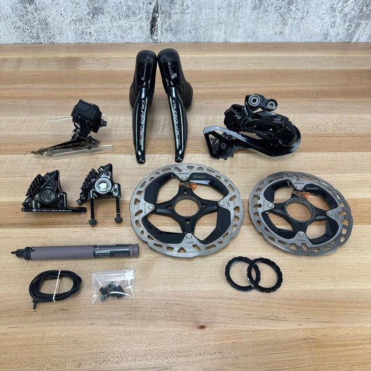 Light Use! Shimano Dura-Ace R9270/R9250 Electronic 12-Speed Disc Groupset 1205g