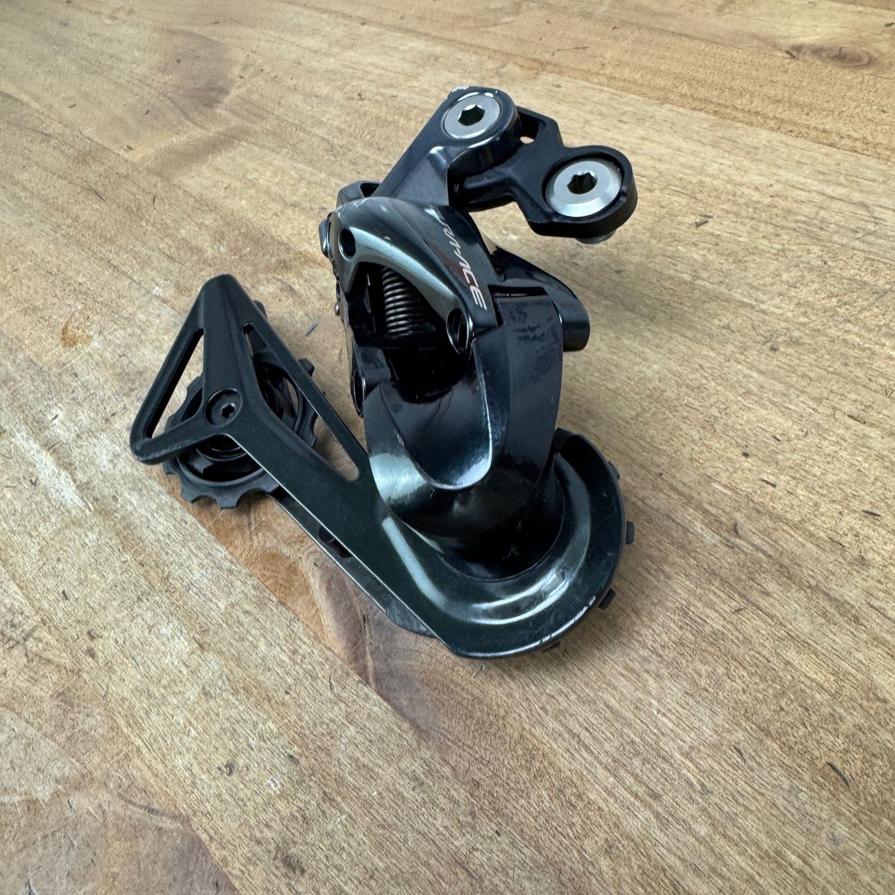 Light Use! Shimano Dura-Ace RD-R9150 11-Speed Electronic Rear Derailleur 203g