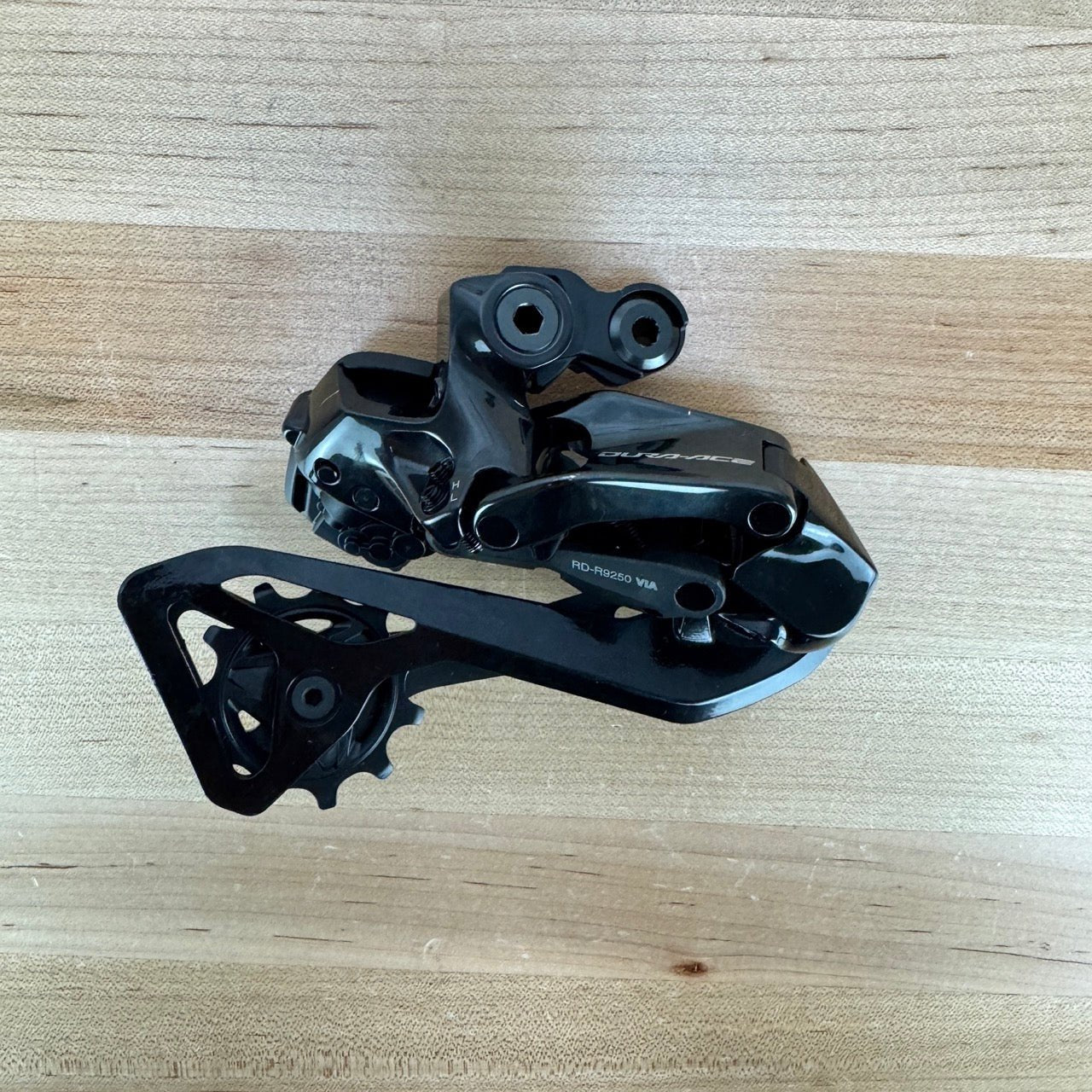 Light Use! Shimano Dura-Ace Di2 RD-R9250 12-Speed Electronic Rear Derailleur 219g