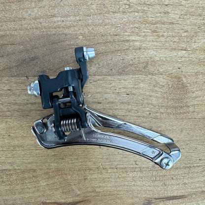 Light Use! Shimano Dura Ace FD-7900 10-Speed Braze-On Bike Front Derailleur 64g