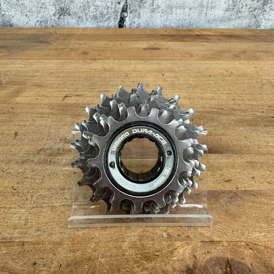Light Use! Shimano Dura-Ace MF-7400 12-21t 6-Speed Bike Freewheel Vintage