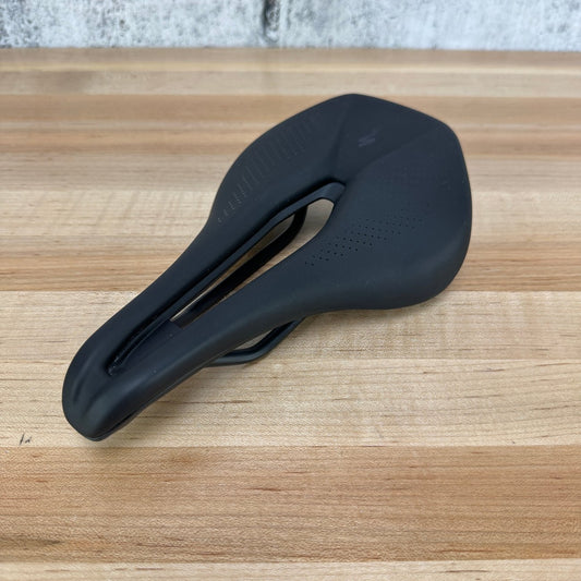 Low Mile! Specialized Power Pro 143mm 7x7mm Hollow-Ti Rails Bike Saddle 227g