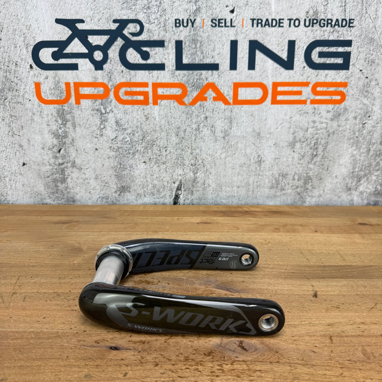 Light Use! Specialized S-Works Fact 11r Carbon 172.5mm BB30 Bike