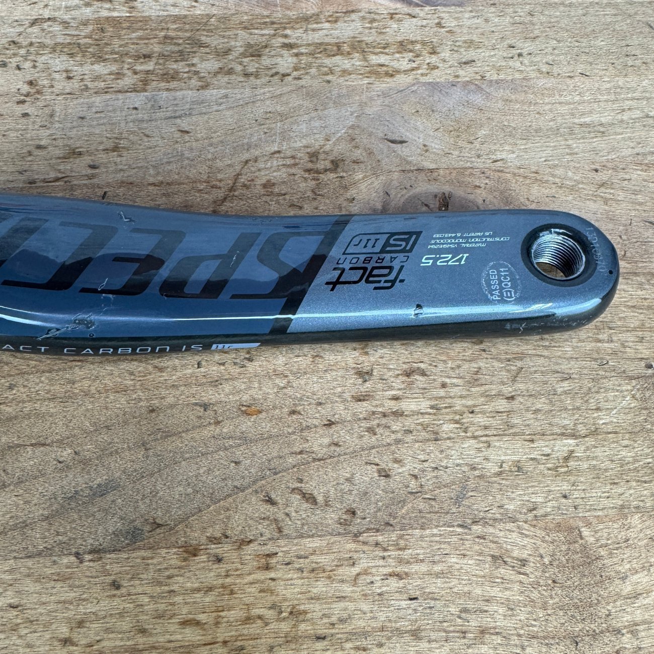 Light Use! Specialized S-Works Fact 11r Carbon 172.5mm BB30 Bike