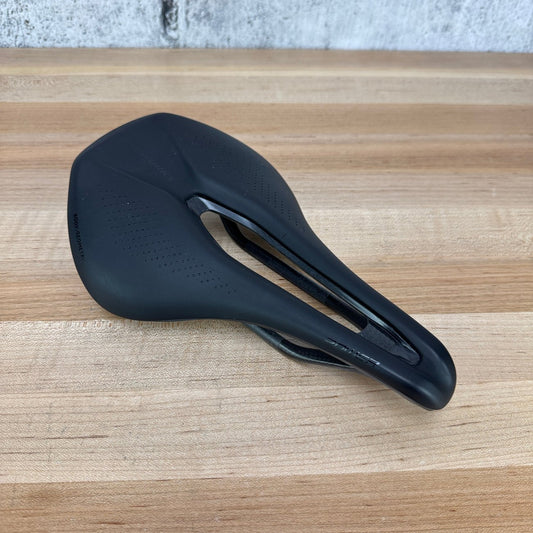 Light Use! Specialized S-Works Power 7x9mm Carbon Rails 143mm Bike Saddle 161g