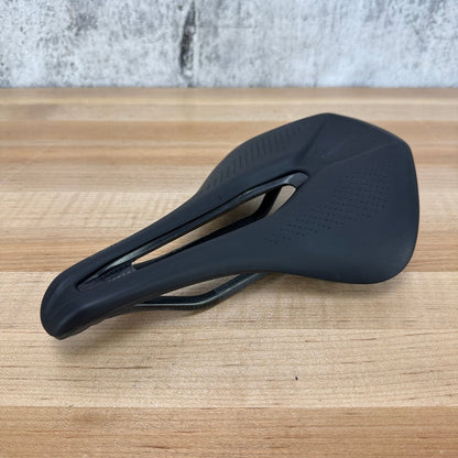 Light Use! Specialized S-Works Power 155mm 7x9mm Carbon Rails Bike Saddle 167g