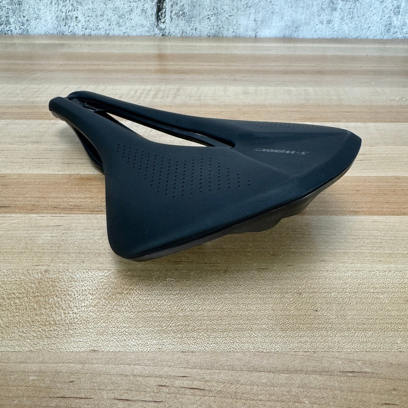 Light Use! Specialized S-Works Power 155mm 7x9mm Carbon Rails Bike Saddle 167g