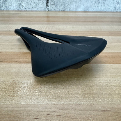 Light Use! Specialized S-Works Power 155mm 7x9mm Carbon Rails Bike Saddle 167g