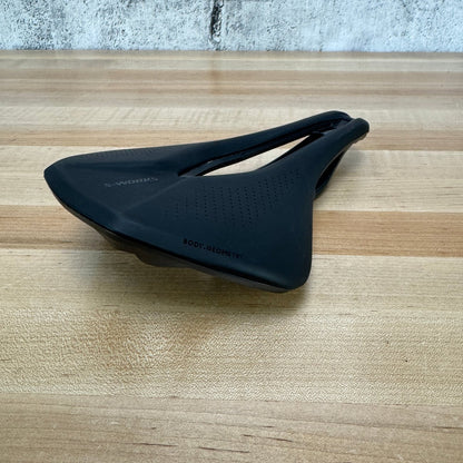 Light Use! Specialized S-Works Power 155mm 7x9mm Carbon Rails Bike Saddle 167g