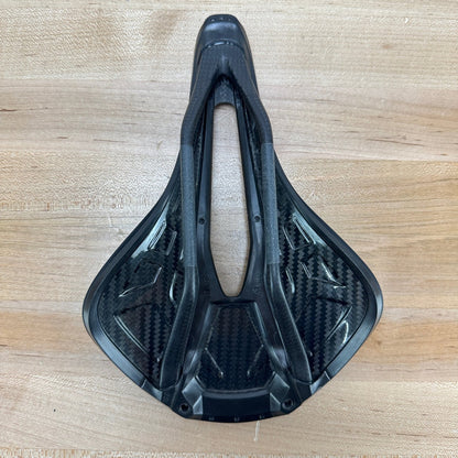 Light Use! Specialized S-Works Power 155mm 7x9mm Carbon Rails Bike Saddle 167g