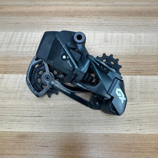 Light Use! SRAM Eagle GX AXS 12-Speed 52t Max Electronic Rear Derailleur 461g