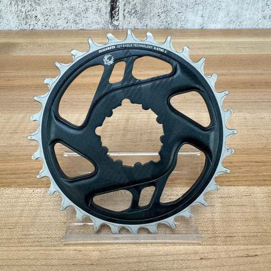 Light Use! SRAM Eagle X-Sync 3-Bolt 32t 3mm Offset 1x 12-Speed Chainring 84g