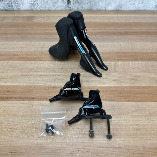 Light Use! SRAM Force AXS D2 12-Speed Electronic Shifters w/ Brake Calipers 744g