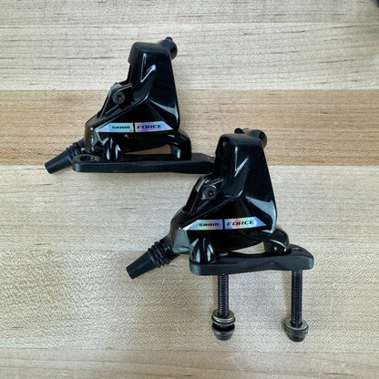 Light Use! SRAM Force AXS D2 12-Speed Electronic Shifters w/ Brake Calipers 744g