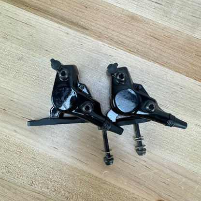 Light Use! SRAM Force AXS D2 12-Speed Electronic Shifters w/ Brake Calipers 744g