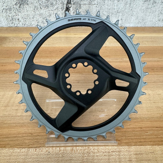Light Use! SRAM Red/Force X-Sync 8-Bolt 40t 1x 12-Speed Gravel Chainring 126g