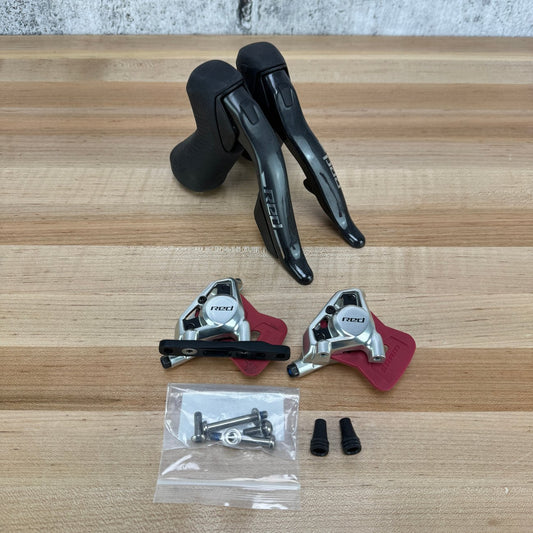 Light Use! SRAM Red AXS E1 HRD Electronic 12/13 Speed Bike Shifters Levers 640g