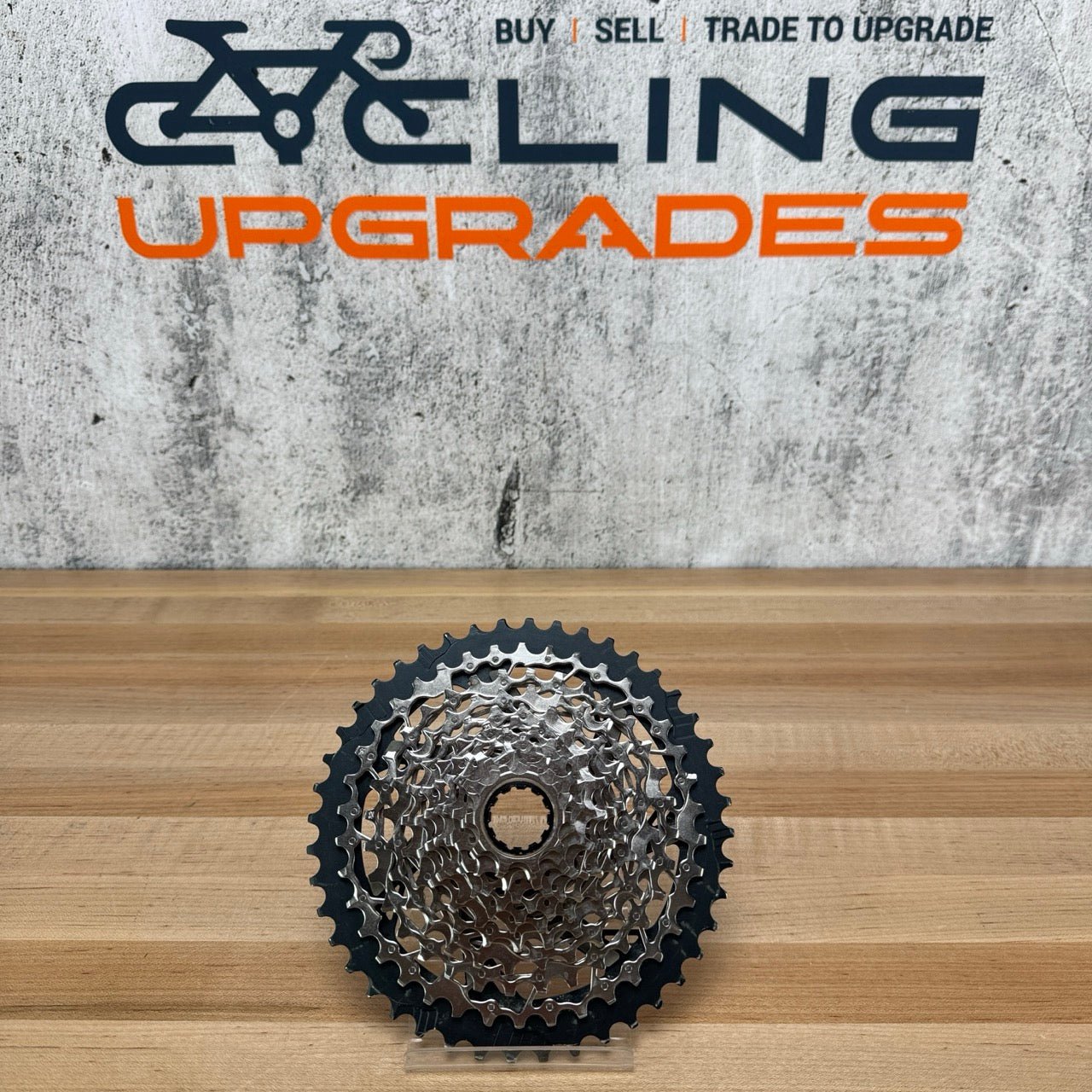 Light Use! SRAM AXS XPLR XG-1271 D1 10-44t 12-Speed Gravel Bike Cassette 378g