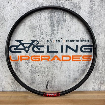 Light Use! Stans No Tubes Podium SRD 28h Disc Tubeless XC MTB Bike Carbon Rim