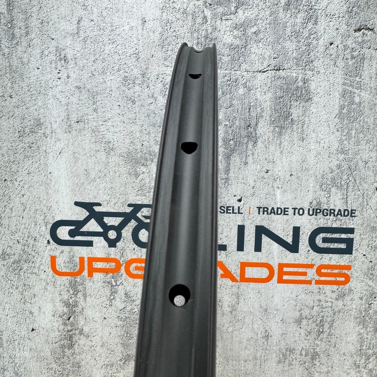Light Use! Stans No Tubes Podium SRD 28h Disc Tubeless XC MTB Bike Carbon Rim