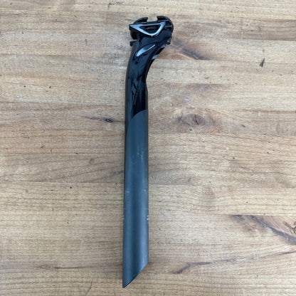 Light Use! Zipp Service Course SL 300mm x 31.6mm 20mm Offset Alloy Seatpost