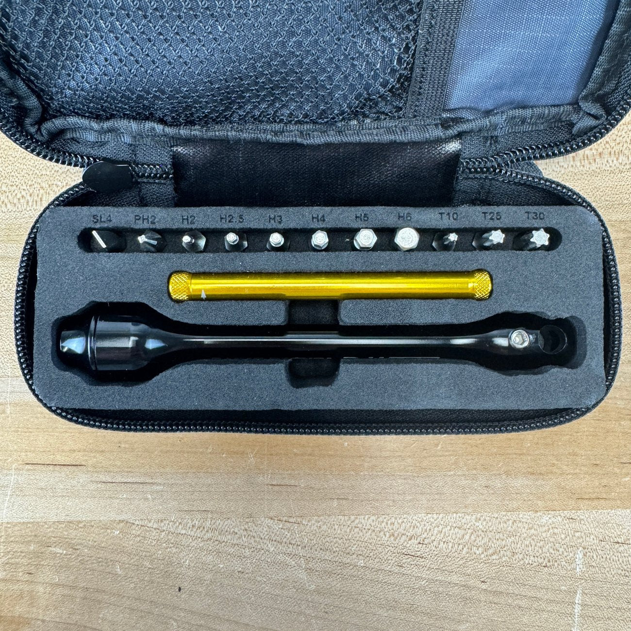 Light Wear! Lezyne Torque Drive Wrench