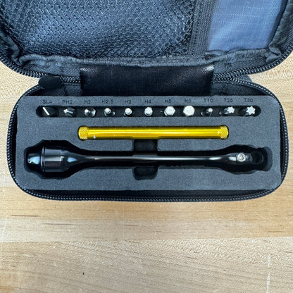 Light Wear! Lezyne Torque Drive Wrench