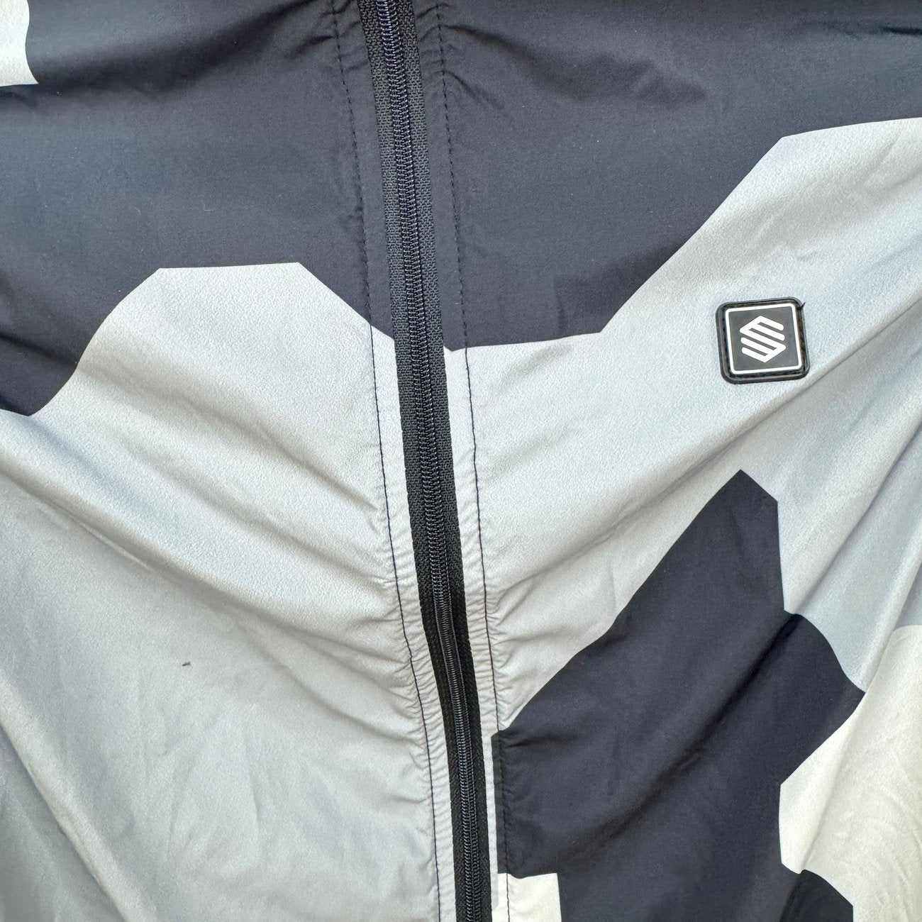Light Wear! Siroko SC V1 Small Grey/Black/White Cycling Vest
