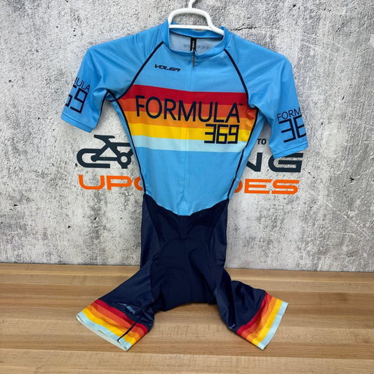 Light Wear! Voler Formula 365 Small Cycling Skinsuit