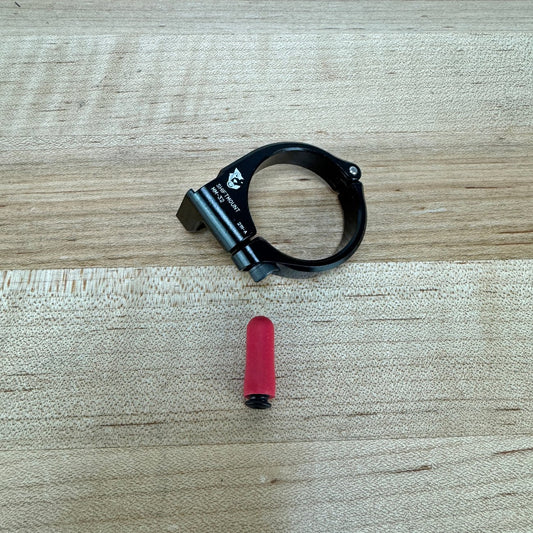 Light Wear! Wolf Tooth ShiftMount MM-32 31.8mm Clamp for Drop Bar Bikes