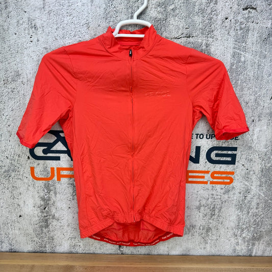 Light Wear Le Col Hors Categorie Men's Large Short Sleeve Peach Cycling Jersey
